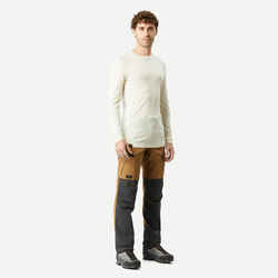 Men's robust trekking trousers - MT500