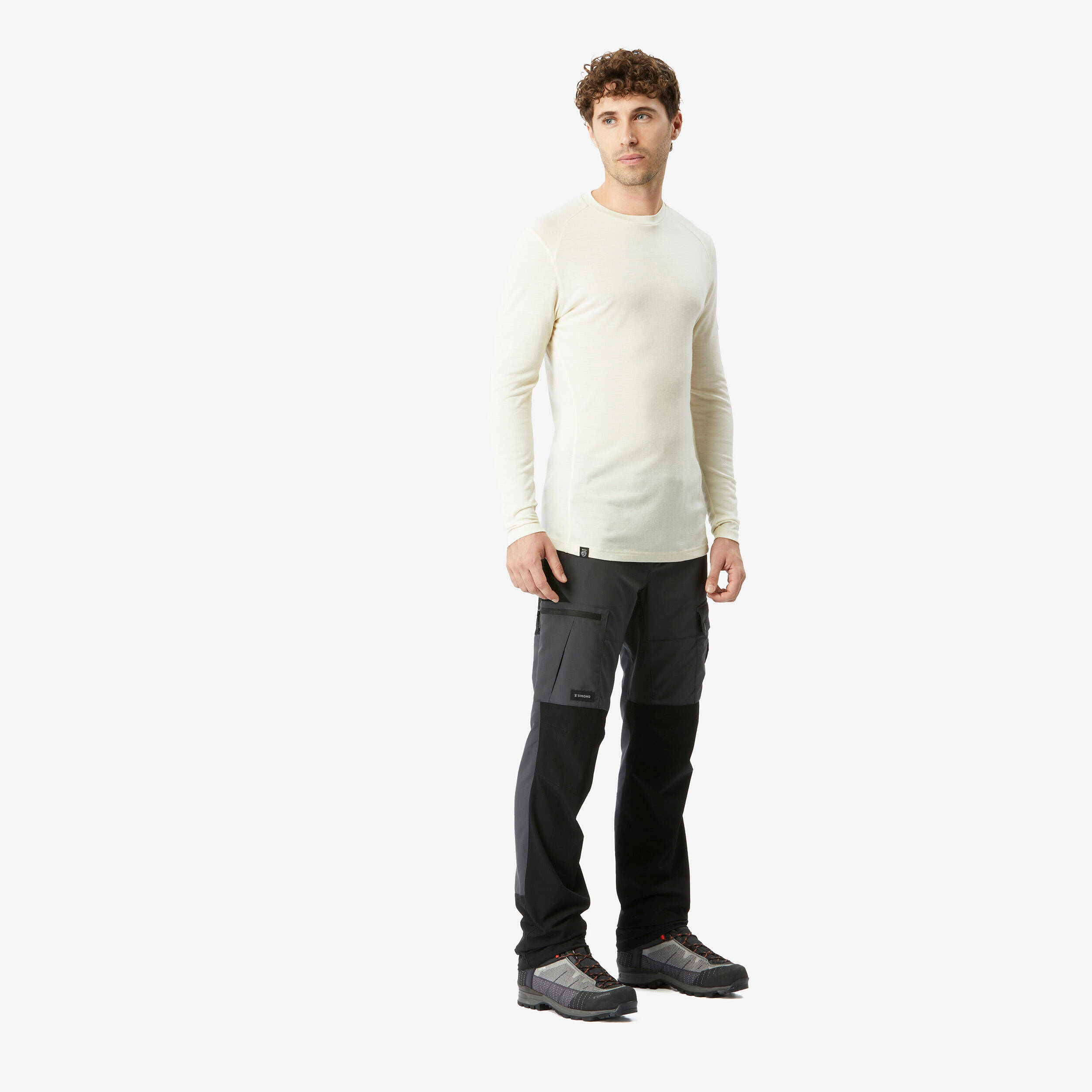 Men's durable trekking trousers - MT500 -  2