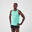 Camiseta sin mangas de running Hombre - KIPRUN Run Light Verde menta 