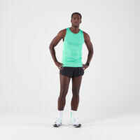 Men's Running Tank Top - KIPRUN Run Light Mint Green