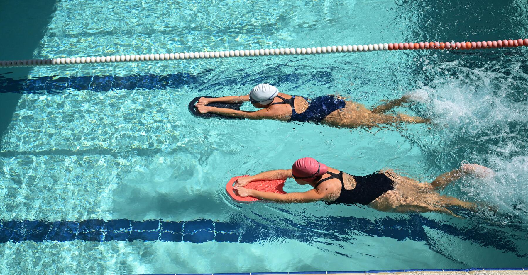 planche natation entraînement piscine