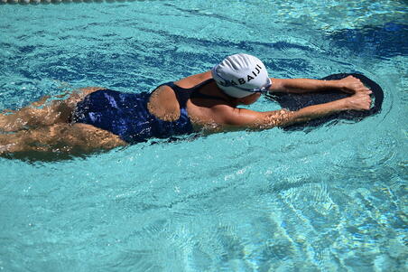 Дошка для плавання 100 синя