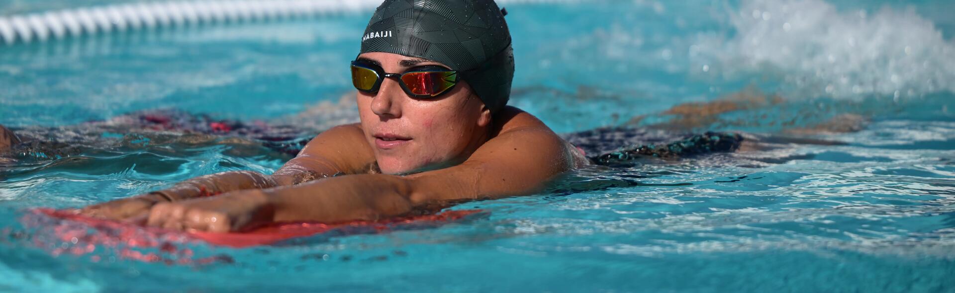 La technique de battements de jambes en natation