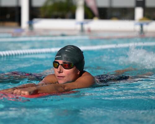 La technique de battements de jambes en natation