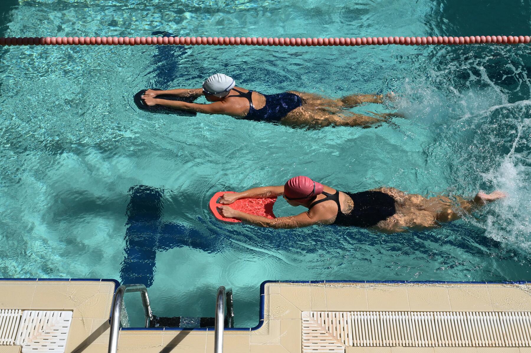 Natation : reprise du sport