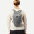 Sac à dos de poche pliable 10L, Travel 100 gris