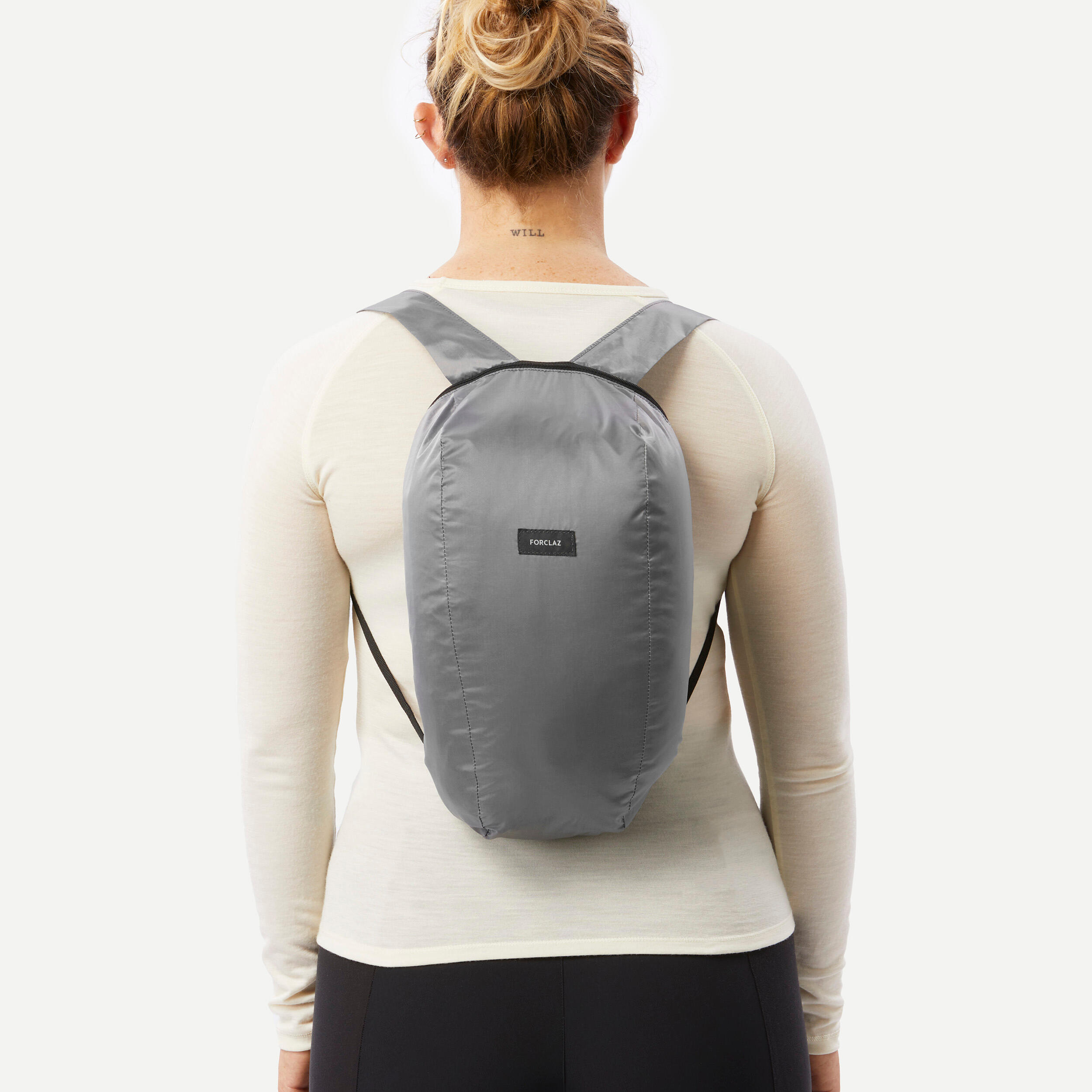 FORCLAZ Foldable backpack 10L  -  Travel