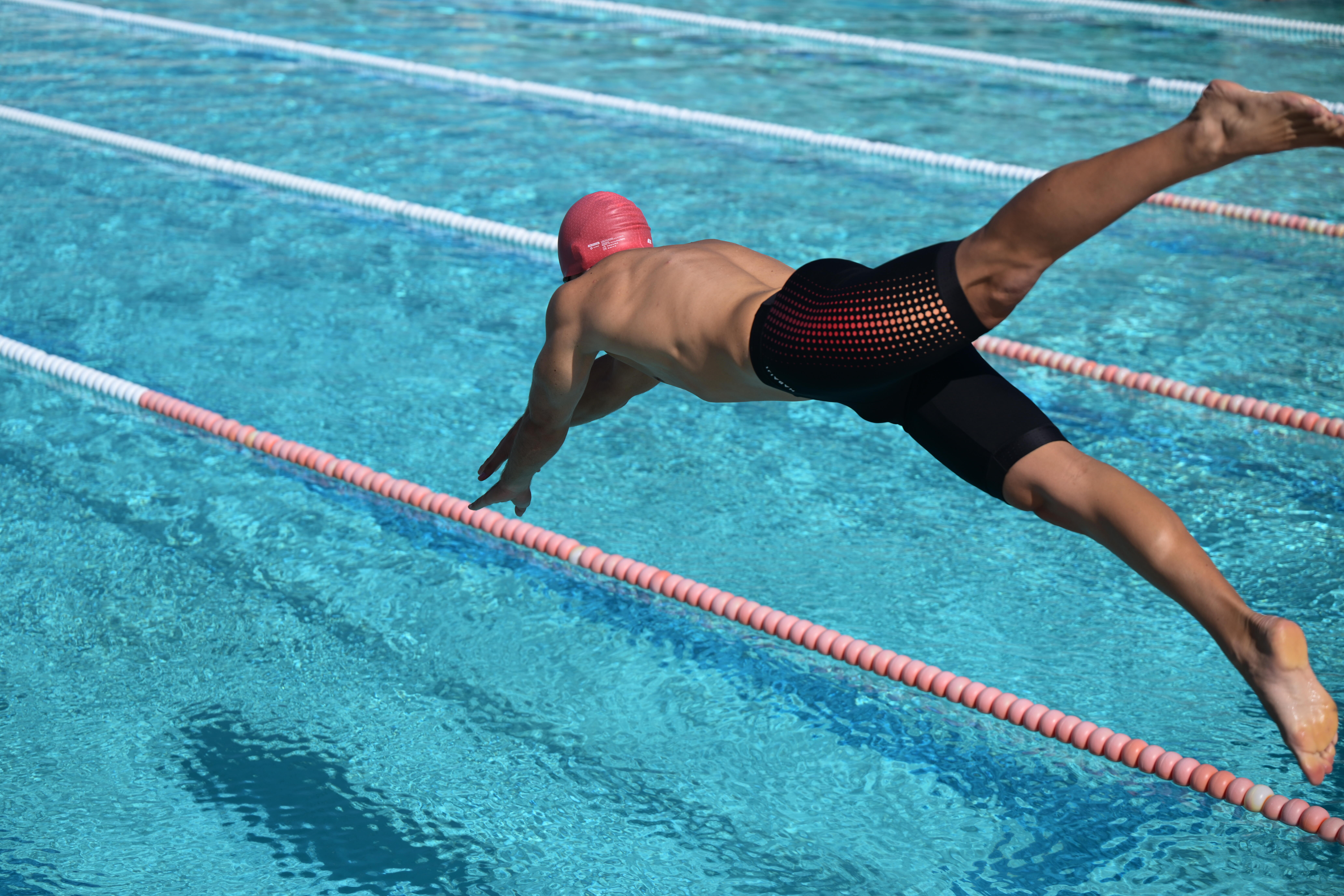 Men's Swimming Jammer – 500 Fiti - NABAIJI