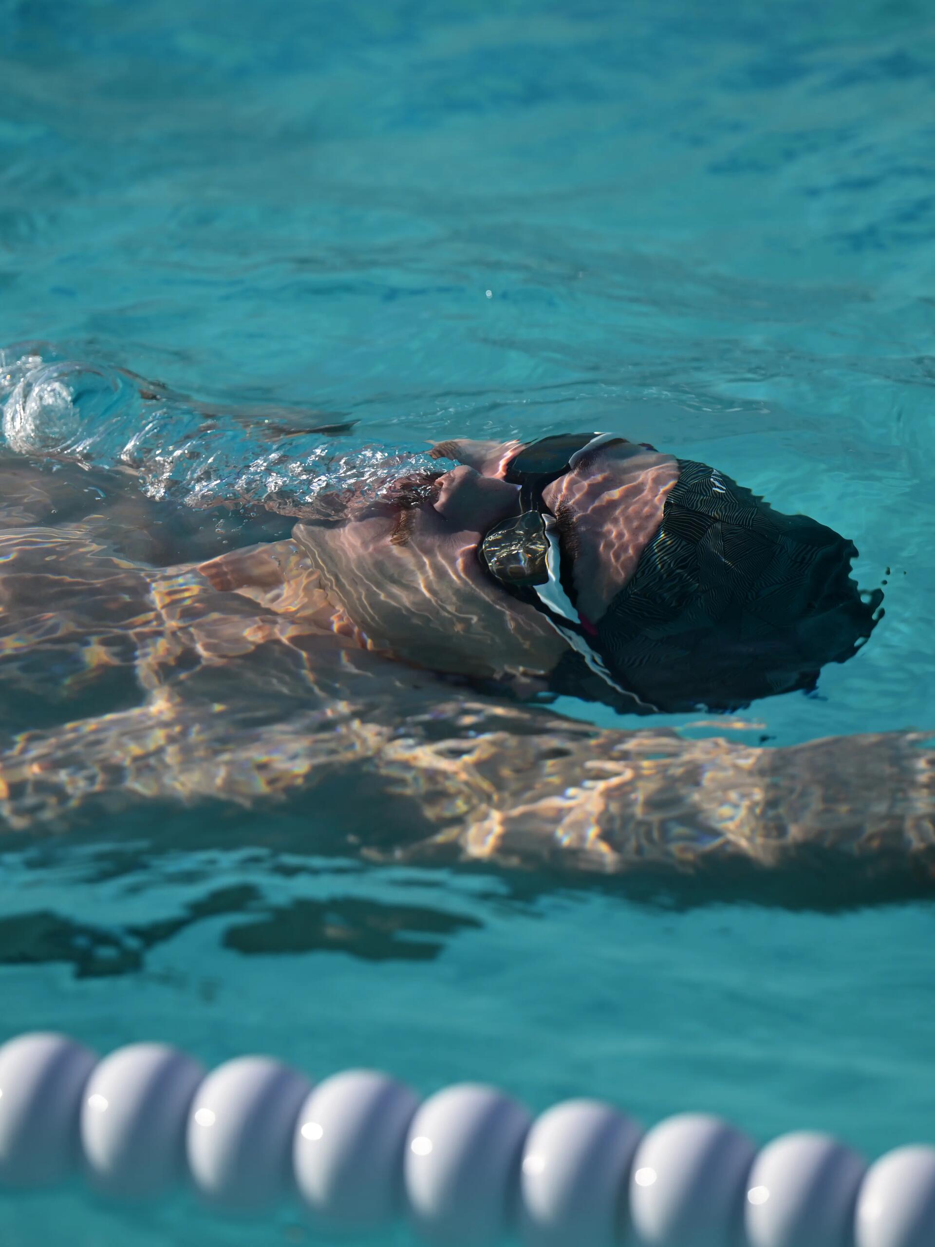 Des lunettes de natation visionnaires