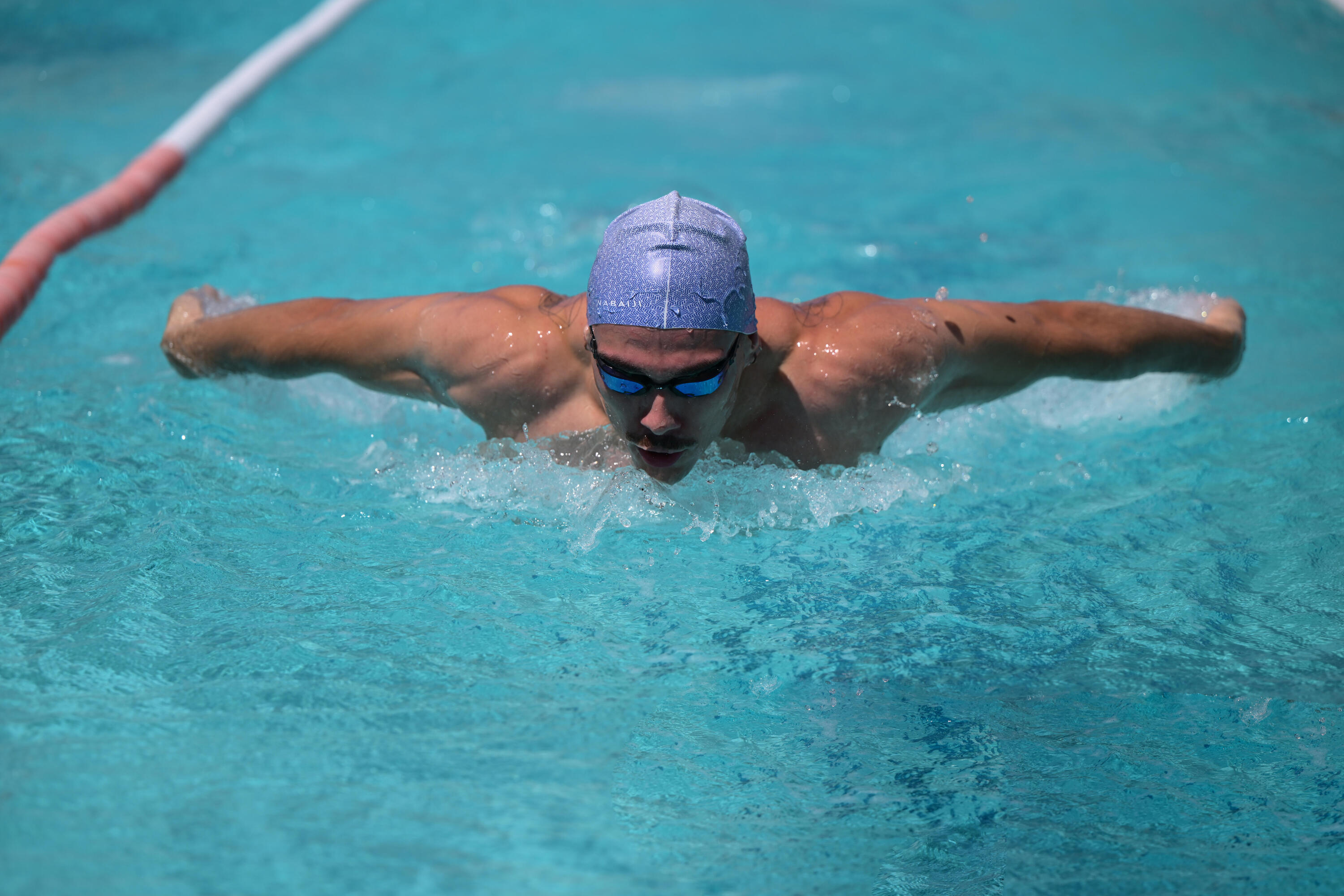 Gafas Natación Bfast Azul Arándano Cristales Espejo Talla Única 9/9