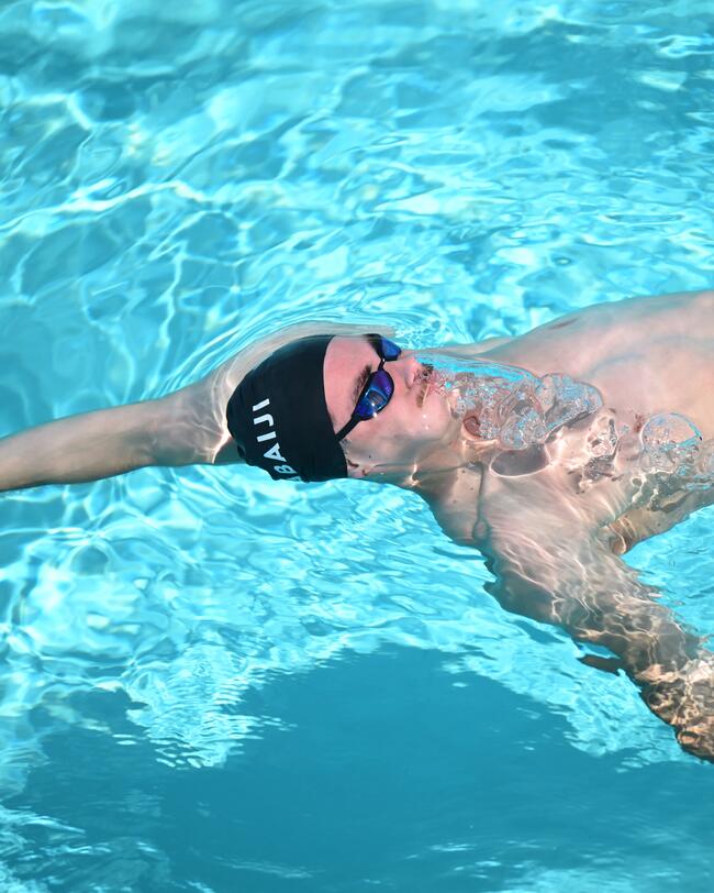 LUNETTES DE NATATION 900 B-FAST VERRES MIROIRS BLEU