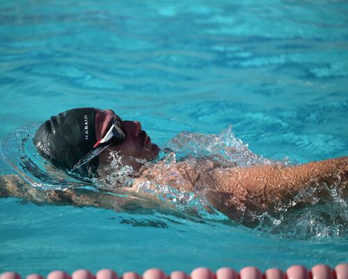 Entraînement de natation : hydrodynamisme