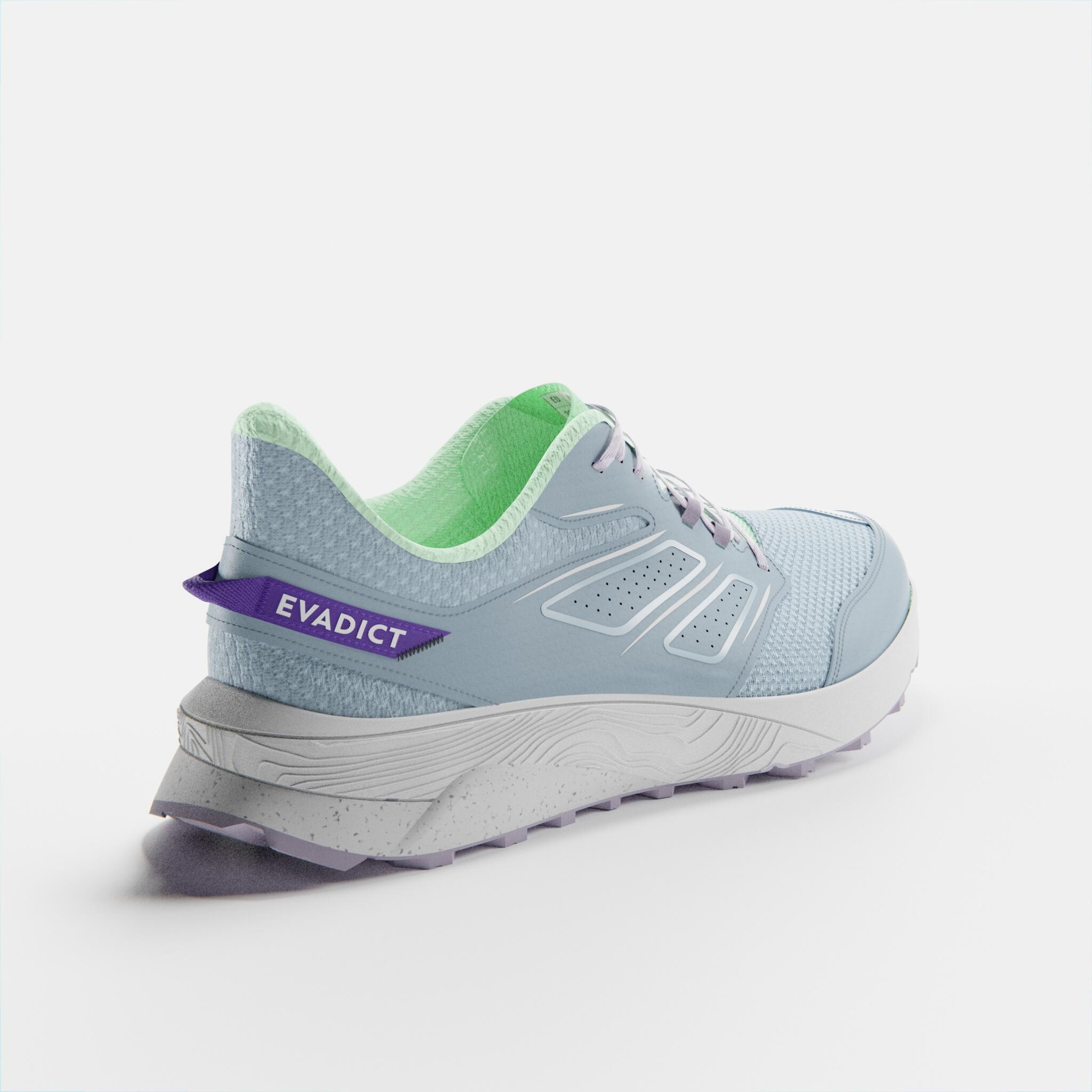 Chaussures de course sur sentier femme – Easytrail - EVADICT