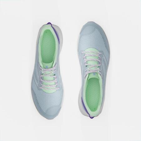 Кросівки жіночі Easytrail для бігу сині/зелені