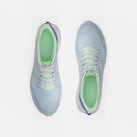 Ženske patike za trčanje Easytrail plavo-zelene