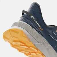 MEN'S TRAIL RUNNING SHOES - EASYTRAIL BLUE MANGO