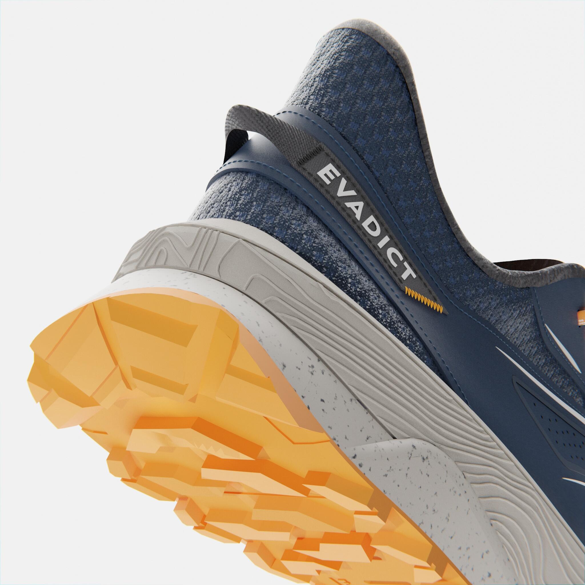 SCARPE DA CORSA EASYTRAIL DA UOMO BLU MANGO