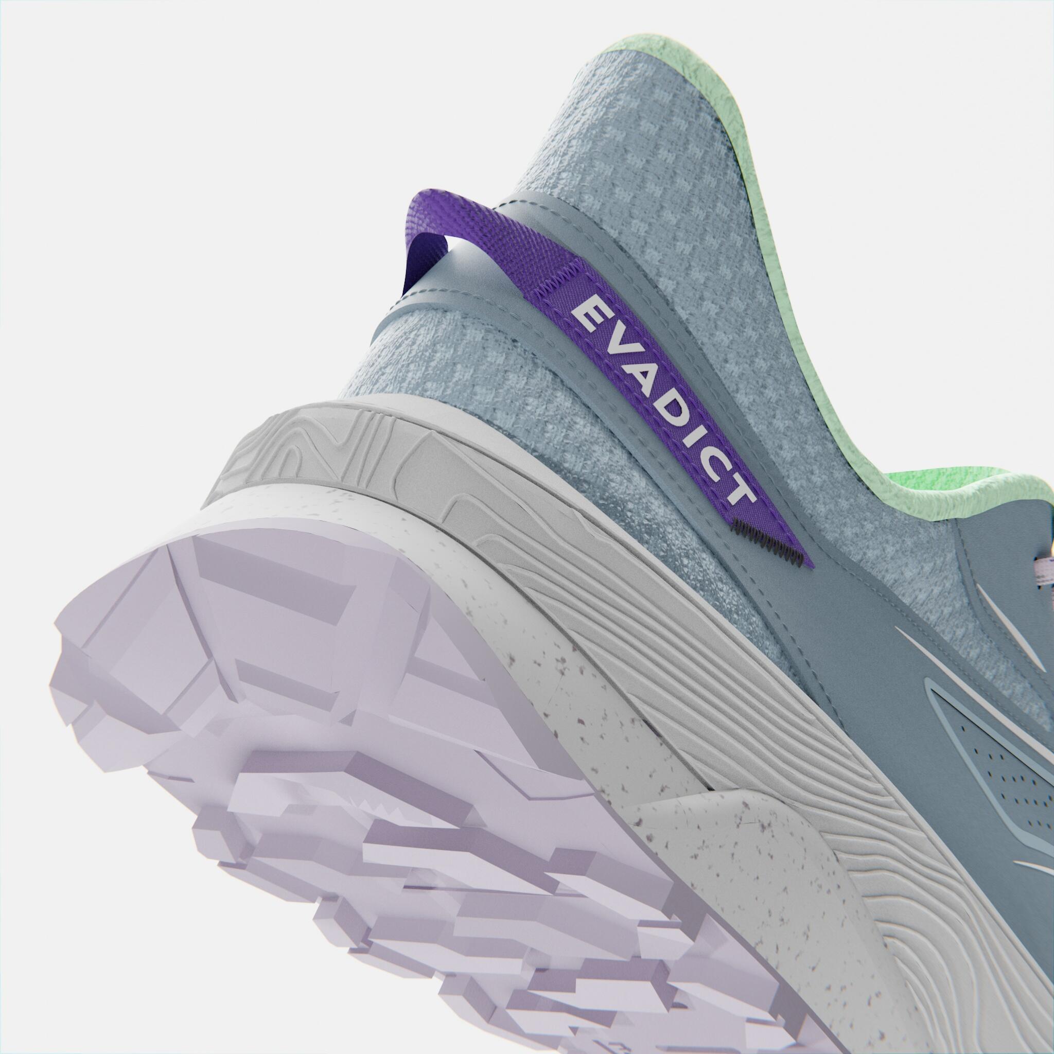 Chaussures de course sur sentier femme – Easytrail - EVADICT