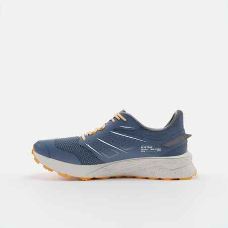 MEN'S TRAIL RUNNING SHOES - EASYTRAIL BLUE MANGO