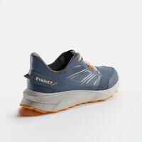 MEN'S TRAIL RUNNING SHOES - EASYTRAIL BLUE MANGO