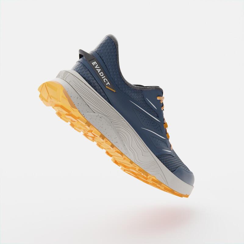 ZAPATILLAS DE TRAIL RUNNING HOMBRE EASYTRAIL AZUL MANGO 