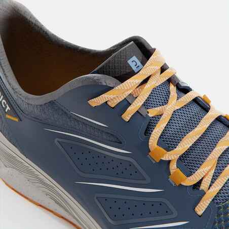 MEN'S TRAIL RUNNING SHOES - EASYTRAIL BLUE MANGO