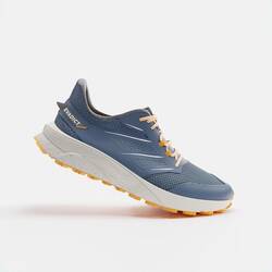 MEN'S TRAIL RUNNING SHOES - EASYTRAIL BLUE MANGO