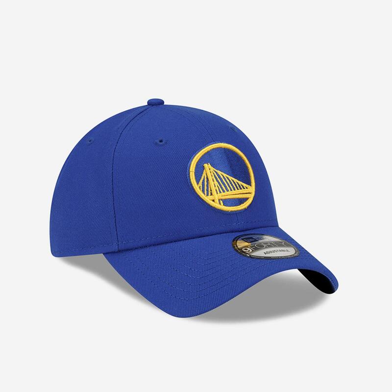 Czapka z daszkiem do koszykówki dla mężczyzn i kobiet New Era NBA Golden State Warriors 