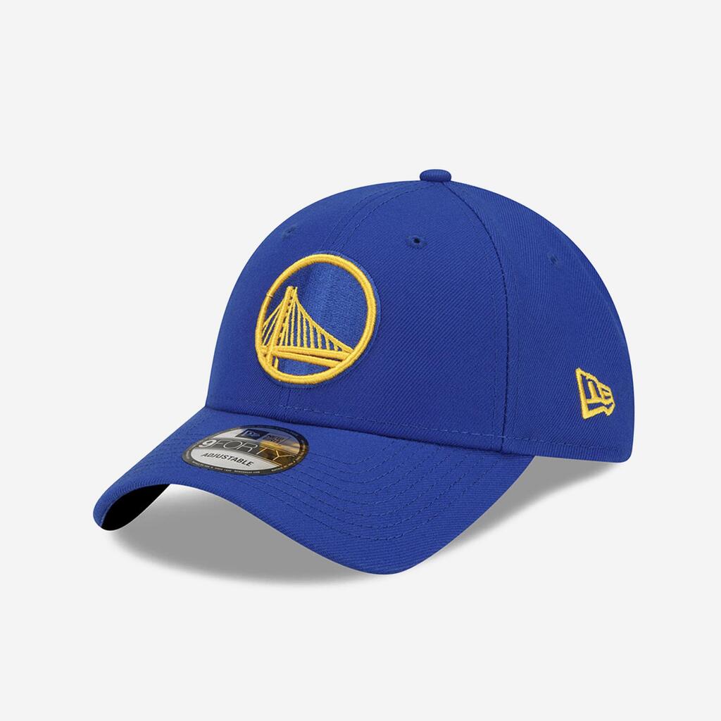 Suaugusiųjų krepšinio kepuraitė „Golden State Warriors“, mėlyna