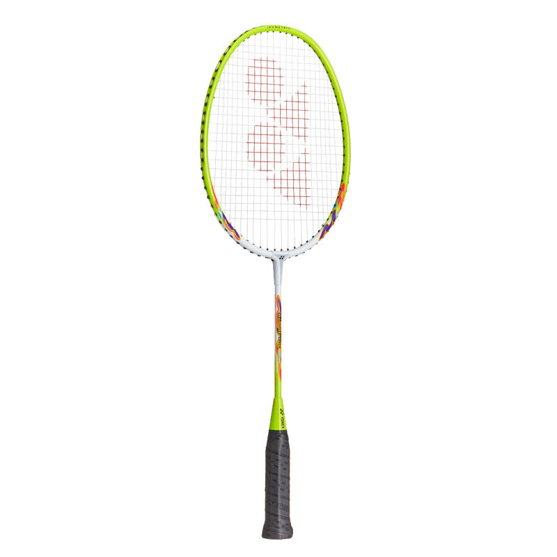 Raquete de badminton criança - Yonex Muscle power 2 júnior amarelo