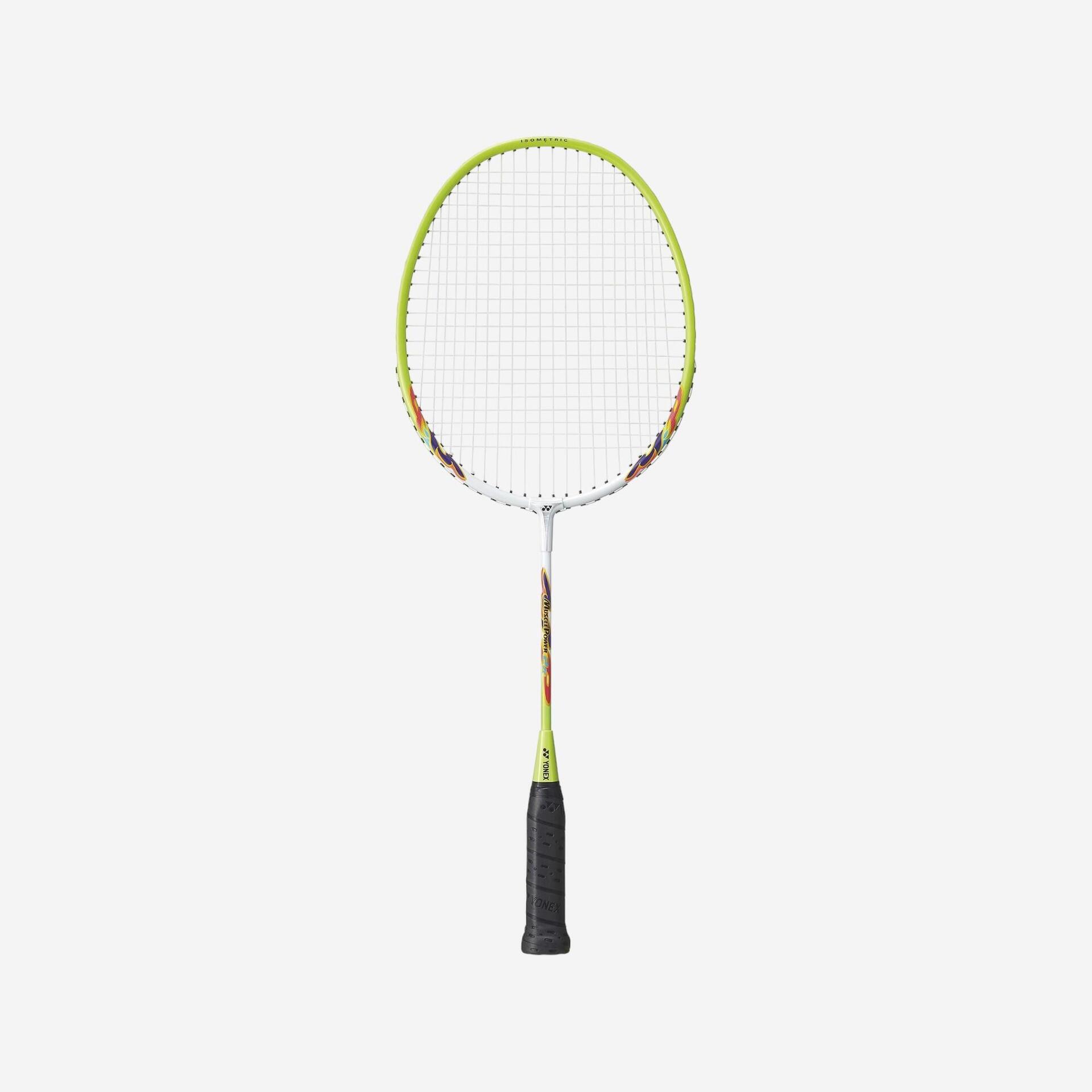 Raquette de badminton enfant - yonex muscle power 2 junior jaune - Sports de Raquettes - Matériel badminton - YONEX-Decathlon PRO - Clubs -