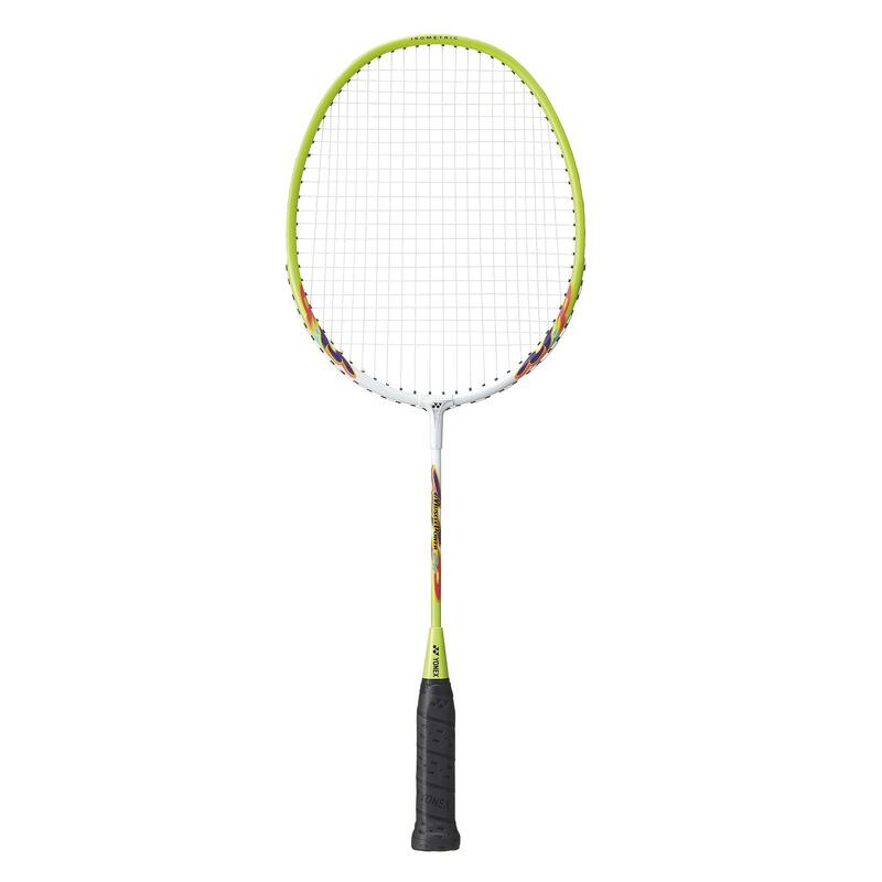 Raqueta de bádminton infantil - Yonex Muscle power 2 junior amarillo