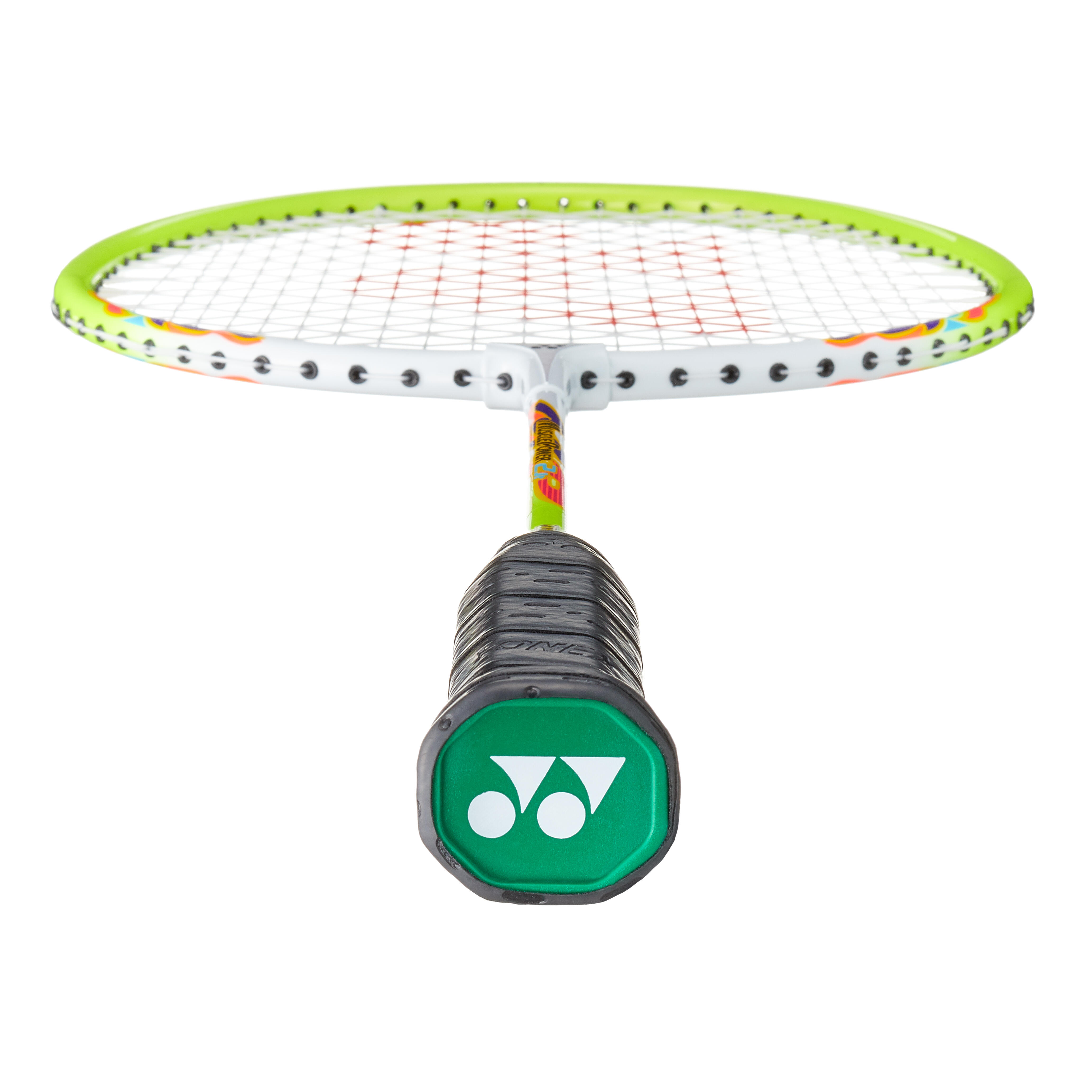 YONEX Detská bedmintonová raketa Muscle Power 2 žltá bez · záber 6