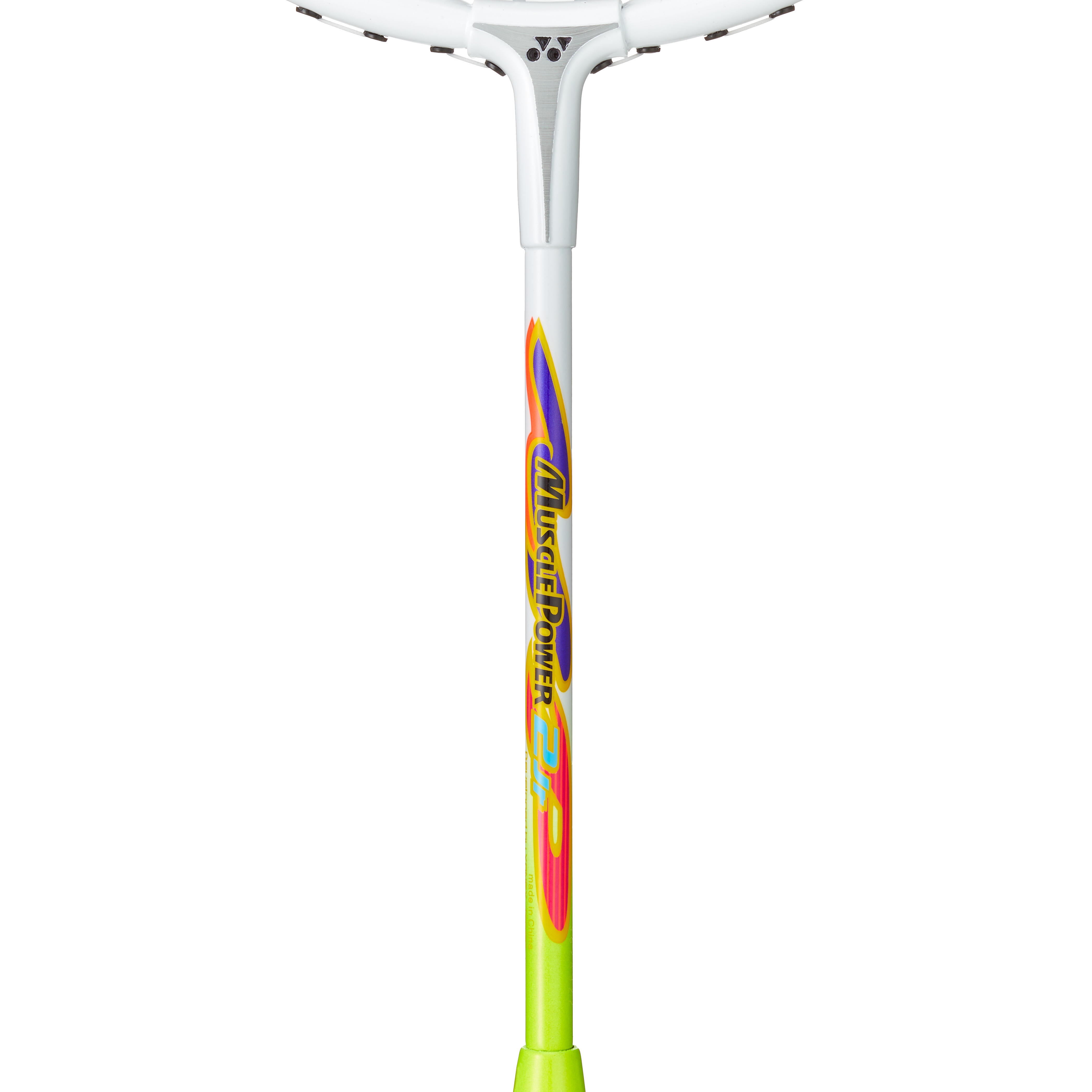 YONEX Detská bedmintonová raketa Muscle Power 2 žltá bez · záber 5