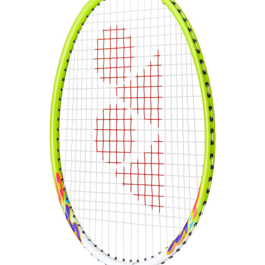 Kids' Badminton Racket Muscle Power 2 Junior - Yellow