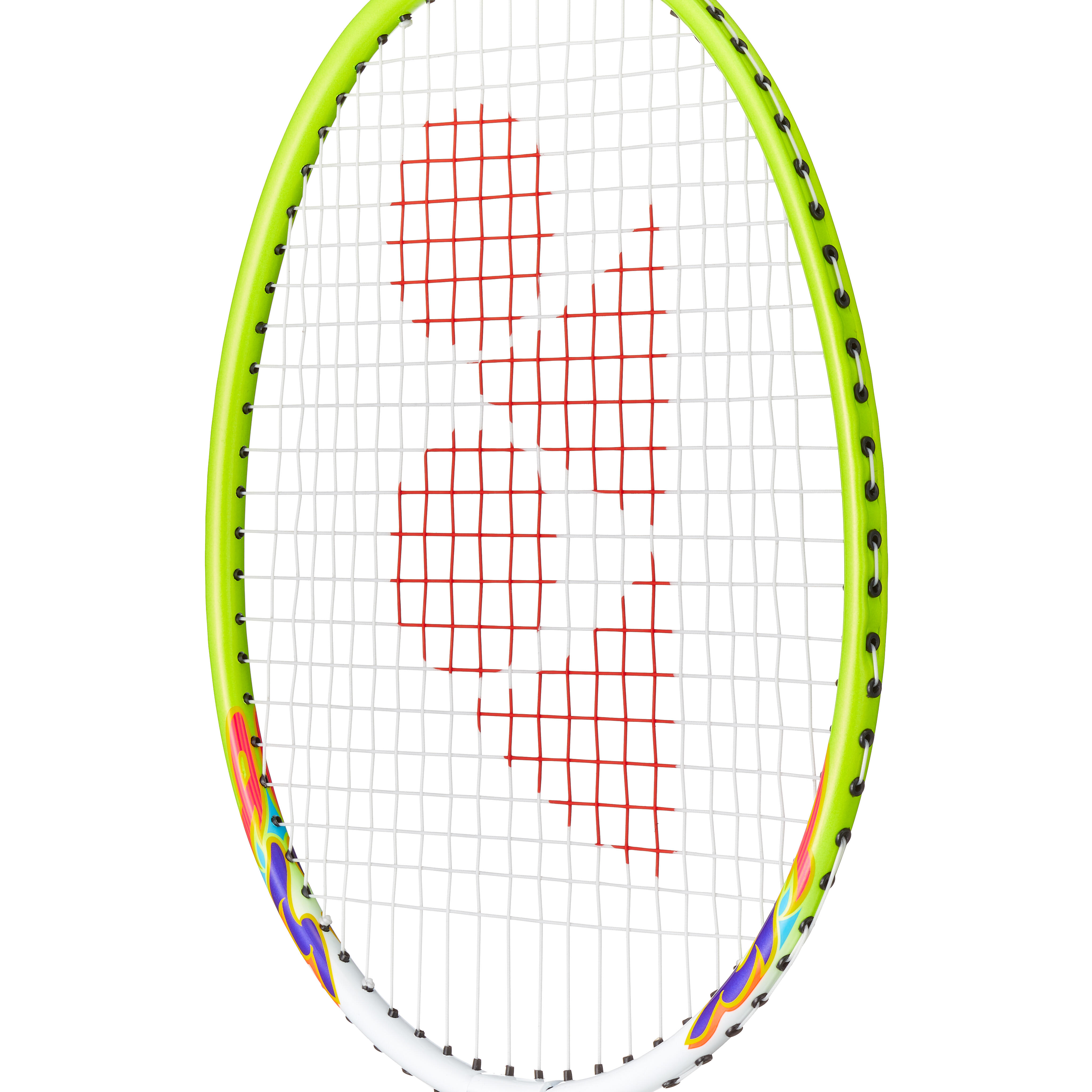 YONEX Detská bedmintonová raketa Muscle Power 2 žltá bez · záber 4