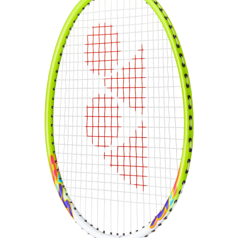 Racchetta badminton bambino Yonex MUSCLE POWER 2 JUNIOR gialla