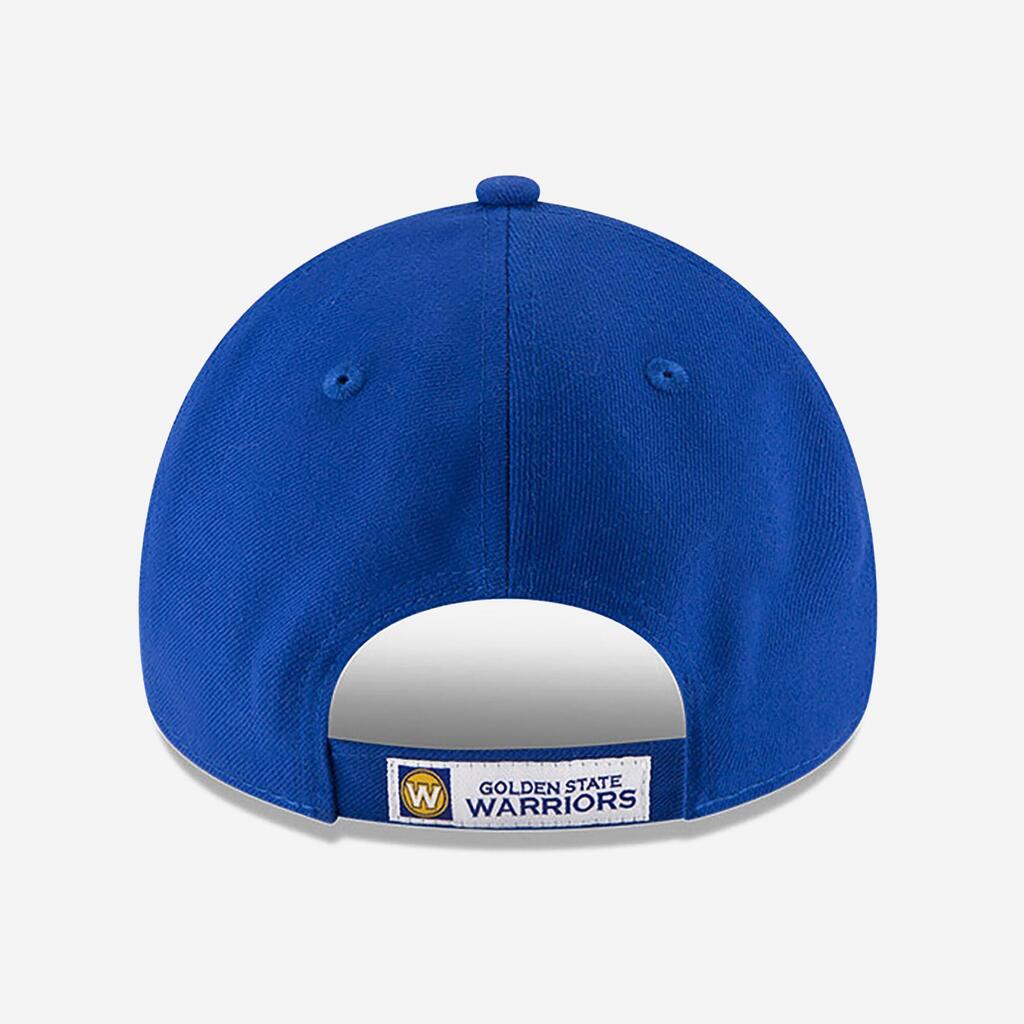 Suaugusiųjų krepšinio kepuraitė „Golden State Warriors“, mėlyna