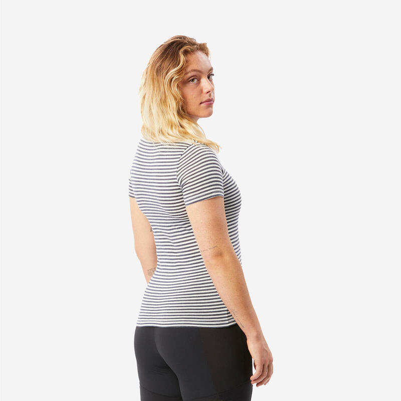 Tricou cu lână merinos Merino Fresh damă