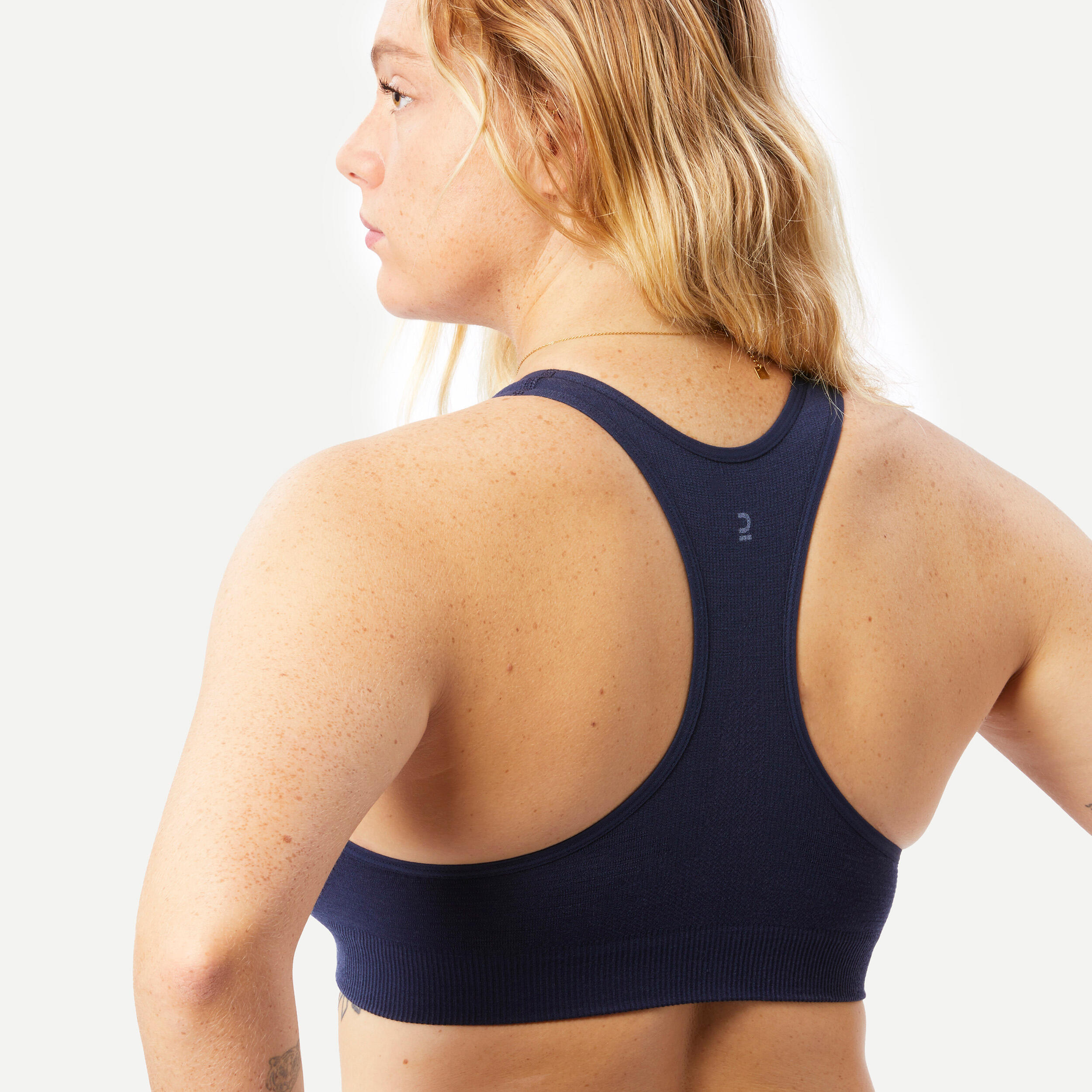 MT900 MERINO WOOL BRA BLUE