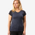 T-shirt de trek manches courtes en laine mérinos Femme - MT500