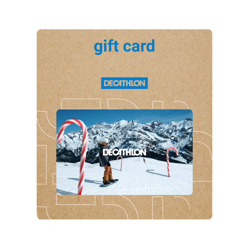 Gift card Natale 2023