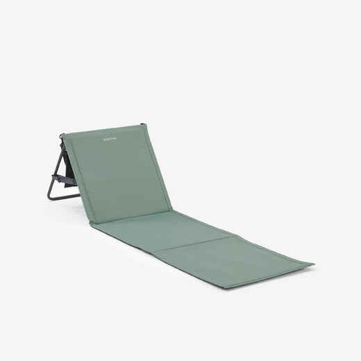 
      Bodendecke faltbar verstellbares Rückenteil Camping - Ultimcomfort 160 × 53 cm
  
