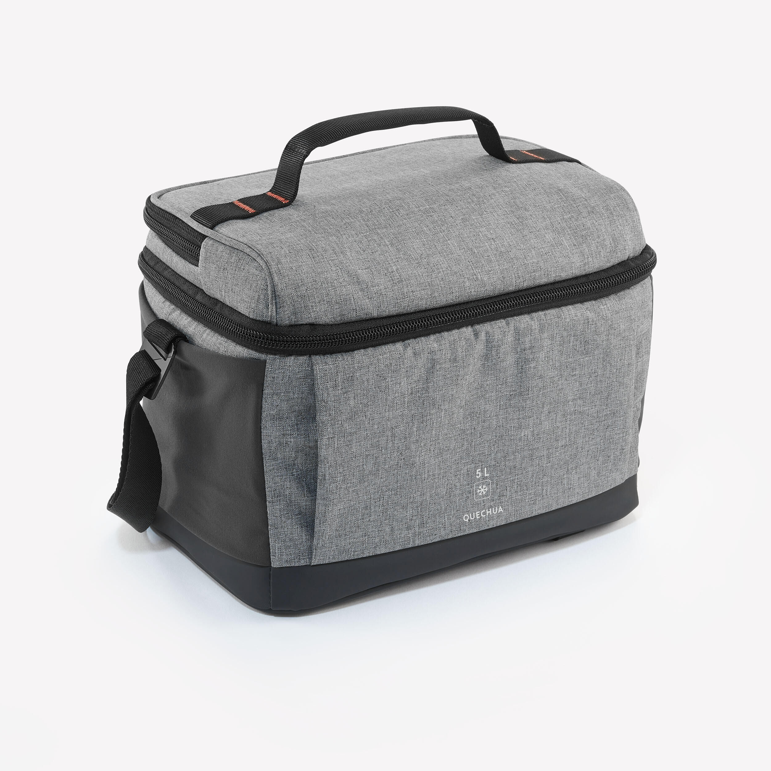 QUECHUA Isothermal Lunch Box 500 5 Litres 1 Set of Table Mats Included