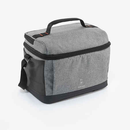 Siva hladilna torba s kompletom podstavkov za mizo 500 (5 l)