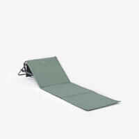 Ultimcomfort folding rug with reclining backrest for camping -160 x 53 cm