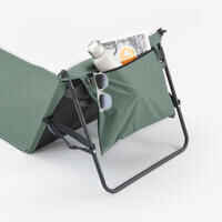 Ultimcomfort folding rug with reclining backrest for camping -160 x 53 cm