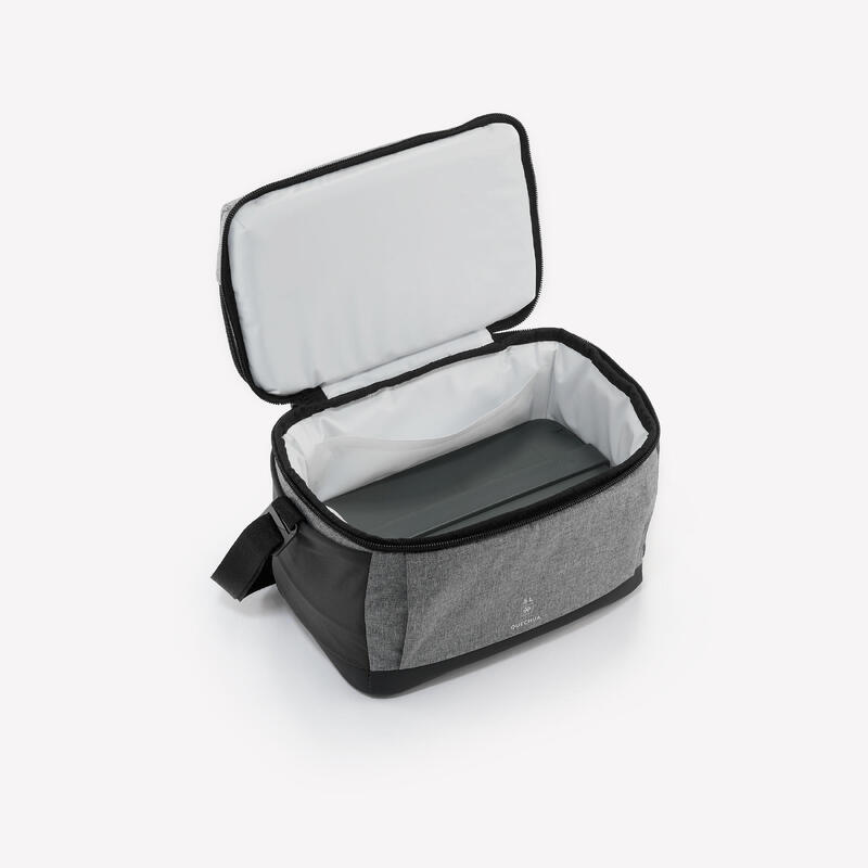 Lunch box 500 isotermica 5 litri | 1 tovaglietta inclusa grigia