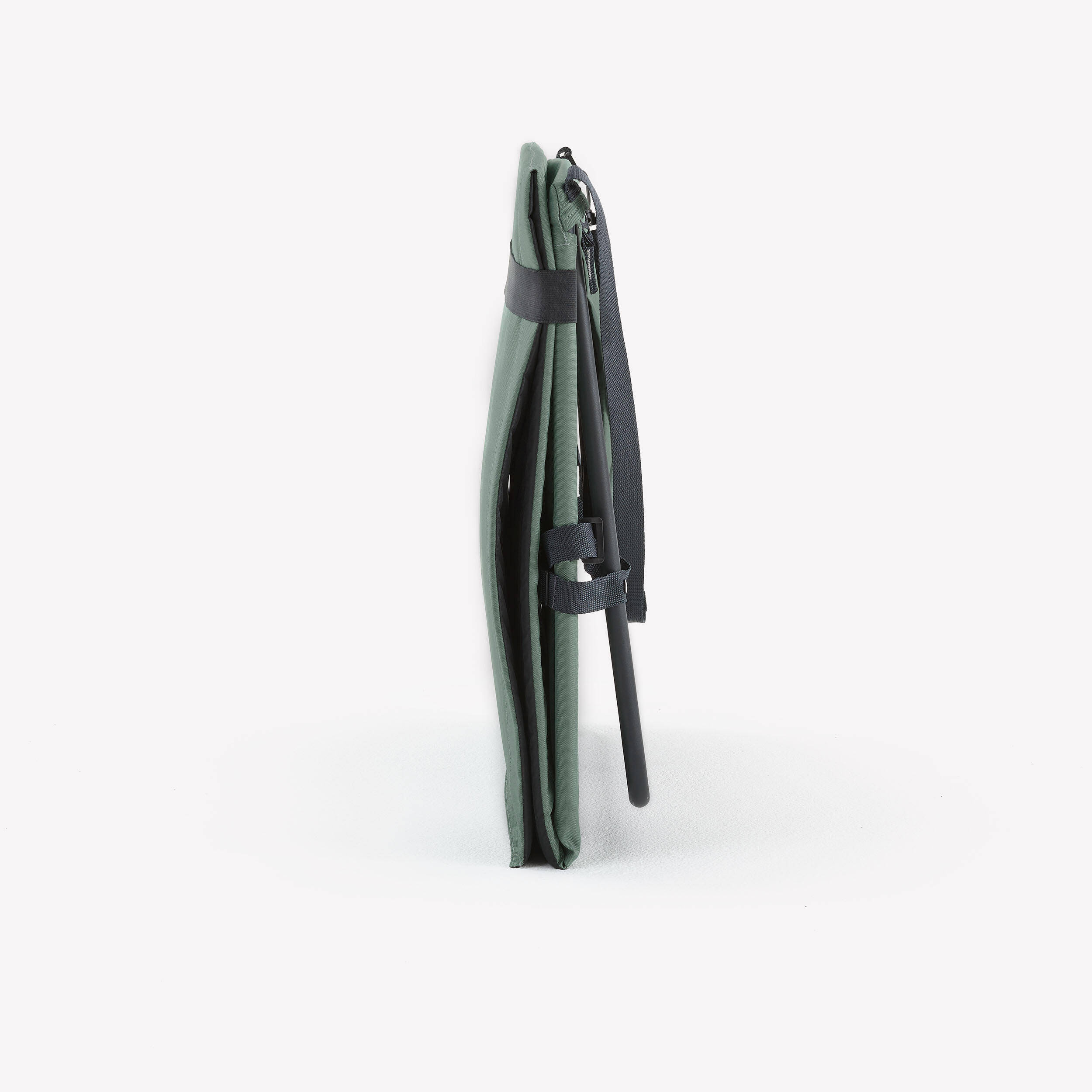 Camping rug, foldable, with reclinable backrest -  4