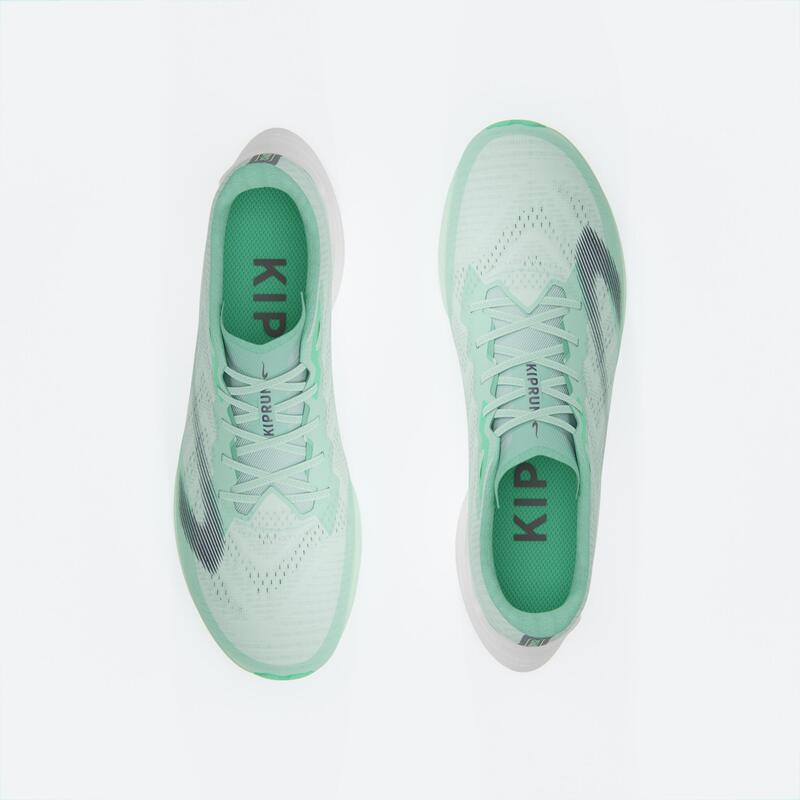 Erkek Koşu Ayakkabısı - Yeşil/Mor - Kiprun KD900 Light